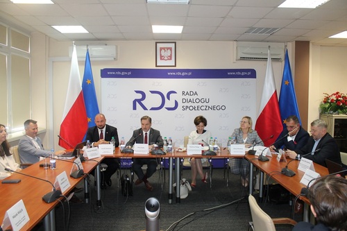 Posiedzenie plenarne RDS
