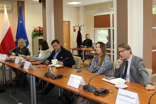 Debata partnerów społecznych Rady Dialogu Społecznego z dyrektorem wykonawczym Europejskiego Urzędu ds. Pracy