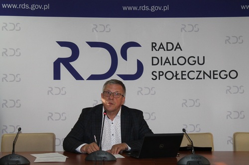 Posiedzenie Zespołu problemowego ds. polityki gospodarczej i rynku pracy RDS
