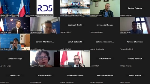 Posiedzenie Zespołu problemowego ds. polityki gospodarczej i rynku pracy RDS