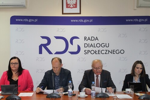 Posiedzenie Zespołu problemowego ds. funduszy europejskich RDS