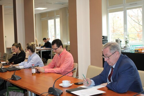 Posiedzenie Zespołu problemowego ds. funduszy europejskich RDS