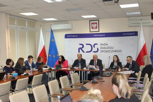 Posiedzenie Zespołu problemowego ds. funduszy europejskich RDS