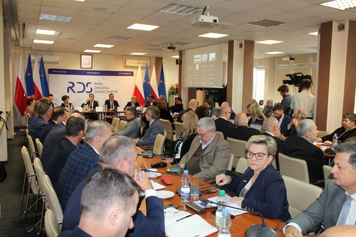 Posiedzenie plenarne RDS w dniu 7 listopada 2022 r.