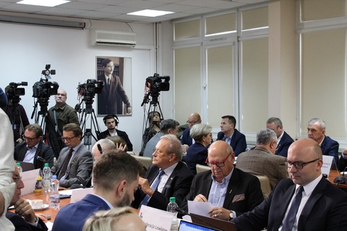 Posiedzenie plenarne RDS w dniu 7 listopada 2022 r.