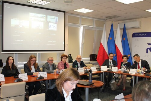 Posiedzenie plenarne RDS w dniu 7 listopada 2022 r.