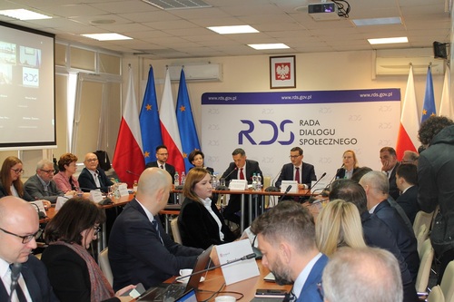Posiedzenie plenarne RDS w dniu 7 listopada 2022 r.
