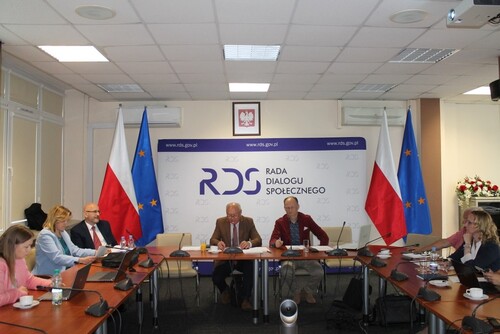 Posiedzenie Zespołu problemowego ds. funduszy europejskich RDS