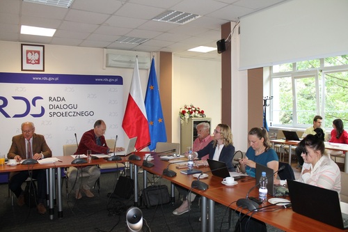 Posiedzenie Zespołu problemowego ds. funduszy europejskich RDS