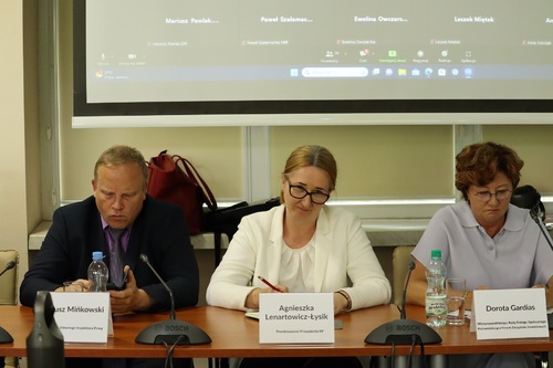 Posiedzenie plenarne RDS w dniu 10 lipca 2023 r.