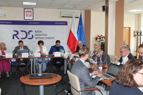 Posiedzenie plenarne RDS w dniu 10 lipca 2023 r.