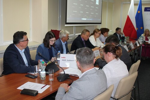 Posiedzenie plenarne RDS w dniu 10 lipca 2023 r.