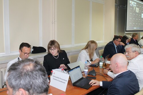 Posiedzenie plenarne RDS w dniu 10 lipca 2023 r.