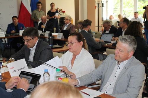 Posiedzenie plenarne RDS w dniu 10 lipca 2023 r.