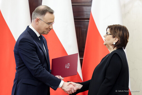 Nominacje strony rządowej do składu RDS