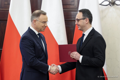 Nominacje strony rządowej do składu RDS