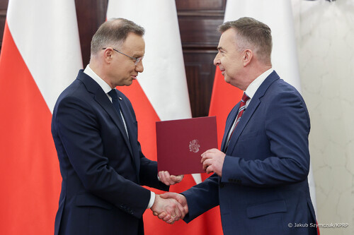 Nominacje strony rządowej do składu RDS