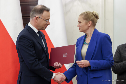 Nominacje strony rządowej do składu RDS