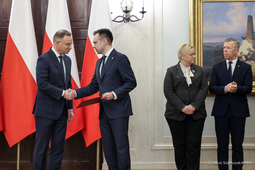 Nominacje strony rządowej do składu RDS