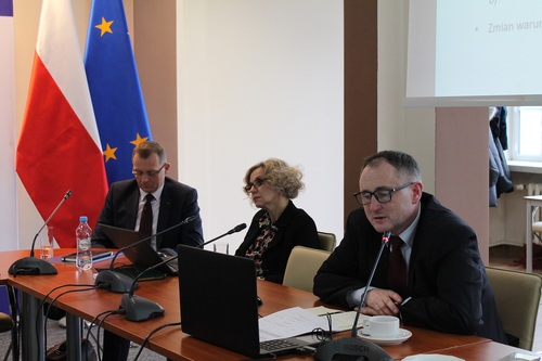 Posiedzenie Podzespołu problemowego ds. zamówień publicznych RDS