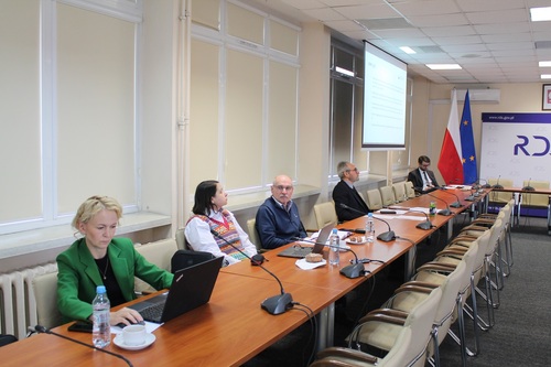 Posiedzenie Podzespołu problemowego ds. zamówień publicznych RDS