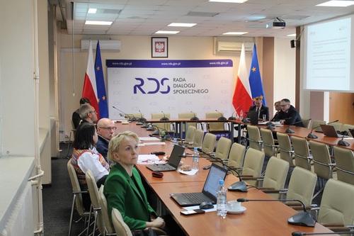 Posiedzenie Podzespołu problemowego ds. zamówień publicznych RDS