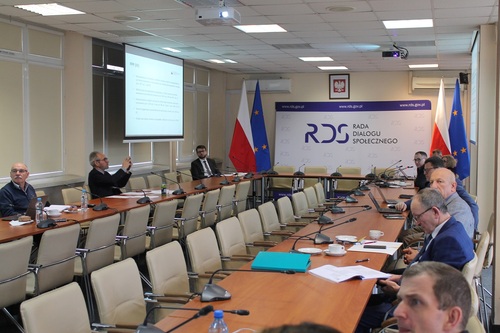 Posiedzenie Podzespołu problemowego ds. zamówień publicznych RDS