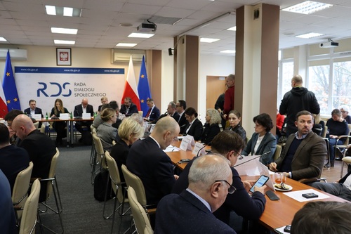 Posiedzenie plenarne RDS w dniu 15.02.2024 r.