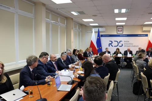 Posiedzenie plenarne RDS w dniu 15.02.2024 r.