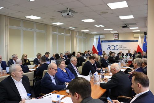 Posiedzenie plenarne RDS w dniu 15.02.2024 r.