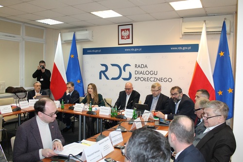 Posiedzenie plenarne RDS w dniu 15.02.2024 r.