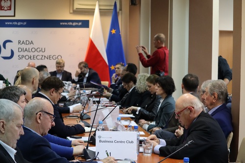 Posiedzenie plenarne RDS w dniu 15.02.2024 r.