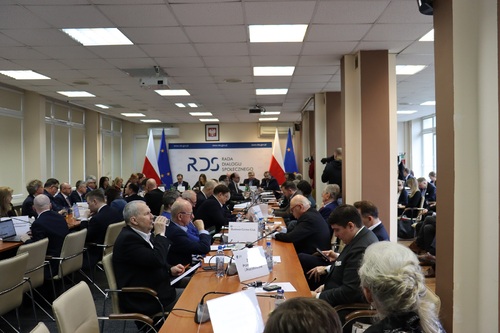 Posiedzenie plenarne RDS w dniu 15.02.2024 r.
