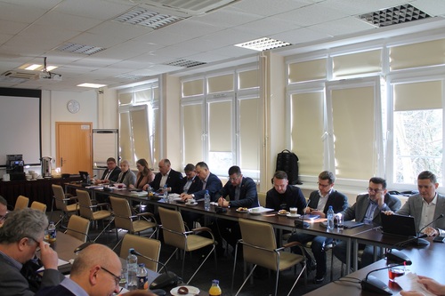 Posiedzenie grupy roboczej ds. emerytur pomostowych