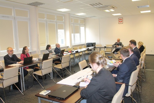 Posiedzenie Podzespołu problemowego ds. zamówień publicznych