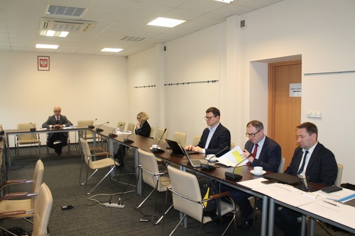 Posiedzenie Podzespołu problemowego ds. zamówień publicznych