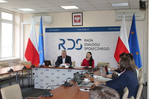 Posiedzenie ZP ds. budżetu, wynagrodzeń i świadczeń socjalnych RDS, 18 marca 2024 r.