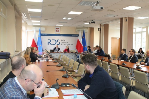 Posiedzenie ZP ds. budżetu, wynagrodzeń i świadczeń socjalnych RDS, 18 marca 2024 r.