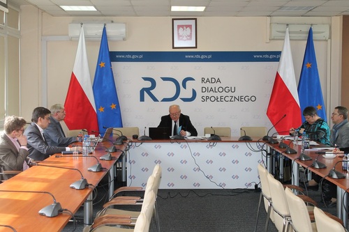 Posiedzenie ZP ds. rozwoju dialogu społecznego RDS w dniu 21 marca 2024 r.