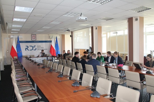 Posiedzenie PP ds. ochrony zdrowia