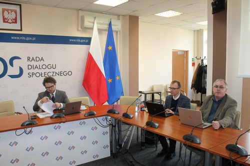 Posiedzenie PP ds. ochrony zdrowia