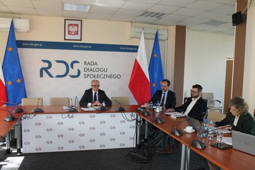 Posiedzenie Podzespołu ds. zamówień publicznych w dniu 08.04.2024
