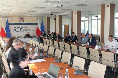 Posiedzenie Podzespołu ds. zamówień publicznych w dniu 08.04.2024
