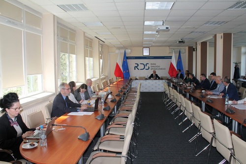 Posiedzenie Podzespołu ds. zamówień publicznych w dniu 08.04.2024