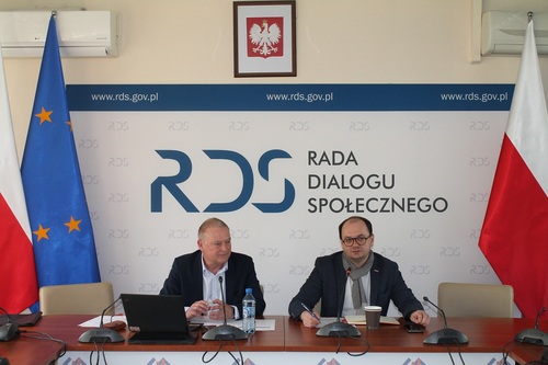 Posiedzenie GR ds. emerytur pomostowych w dniu 9.04.2024 r. 