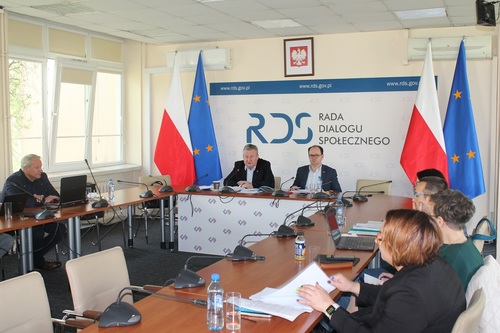 Posiedzenie ZP ds. ubezpieczeń społecznych w dniu 11.04.2024 r. 