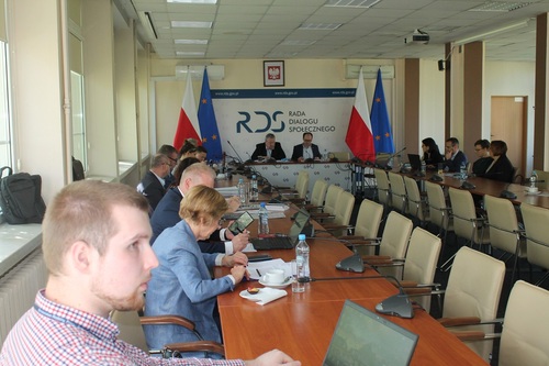 Posiedzenie ZP ds. ubezpieczeń społecznych w dniu 11.04.2024 r. 