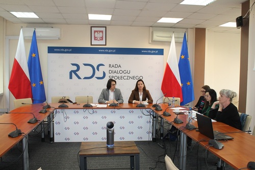 Posiedzenie ZP ds. międzynarodowych, 17.04.2024 r.