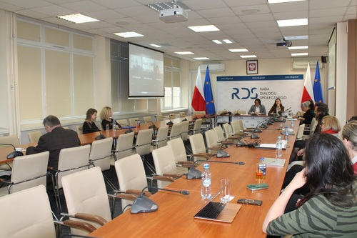 Posiedzenie ZP ds. międzynarodowych, 17.04.2024 r.