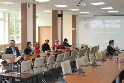 Posiedzenie ZP ds. międzynarodowych, 17.04.2024 r.